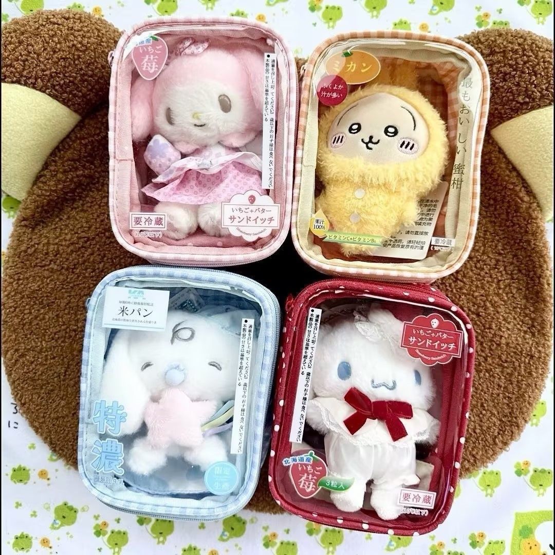 时团御守挂件10cm娃娃收纳包