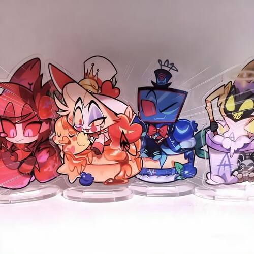 地狱客栈亚克力钥匙扣立牌