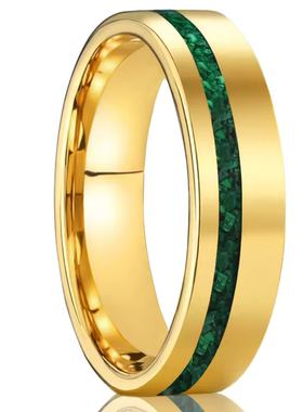 个性女款钨钢时尚简约潮人