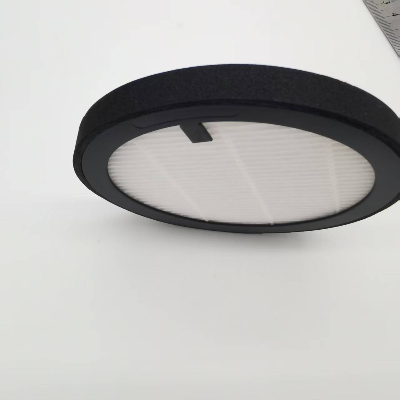 瑞日祥PVC110管道塑料外壳过滤网