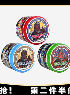 HELLBOY地狱男爵发油男士发泥发蜡复古大背头油头膏定型保湿