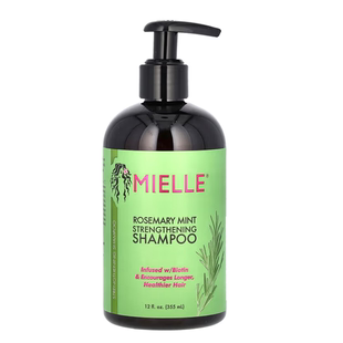 现货美国Mielle迷迭香薄荷精油强韧发膜头皮护理油修复分叉洗发水