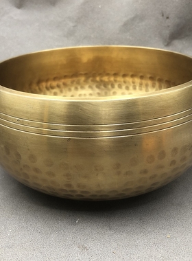 铜碗瑜伽碗佛具佛音摆件