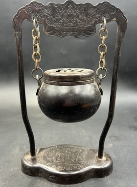 铜制檀香用具中式客厅书房