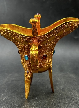 铜鎏金古典装饰中式客厅书房古典