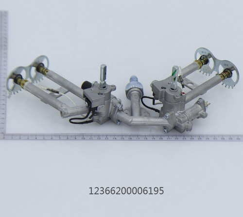 适用美的燃气灶阀体JZY-7230-01/02/06-HQ13-Q300-Q80 Pro气嘴