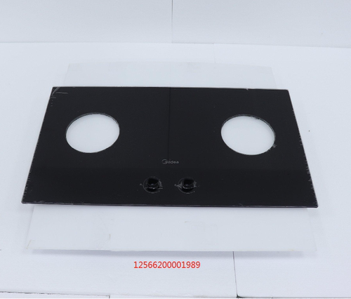 适用美的燃气灶玻璃面板JZY/JZT-QW328L-Q523L-M-PQ315-M面板玻璃