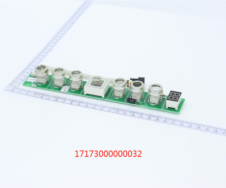 YCL10-CC16适用美的吸油烟机显示板CXW-200-TJ8055-GR开关面板