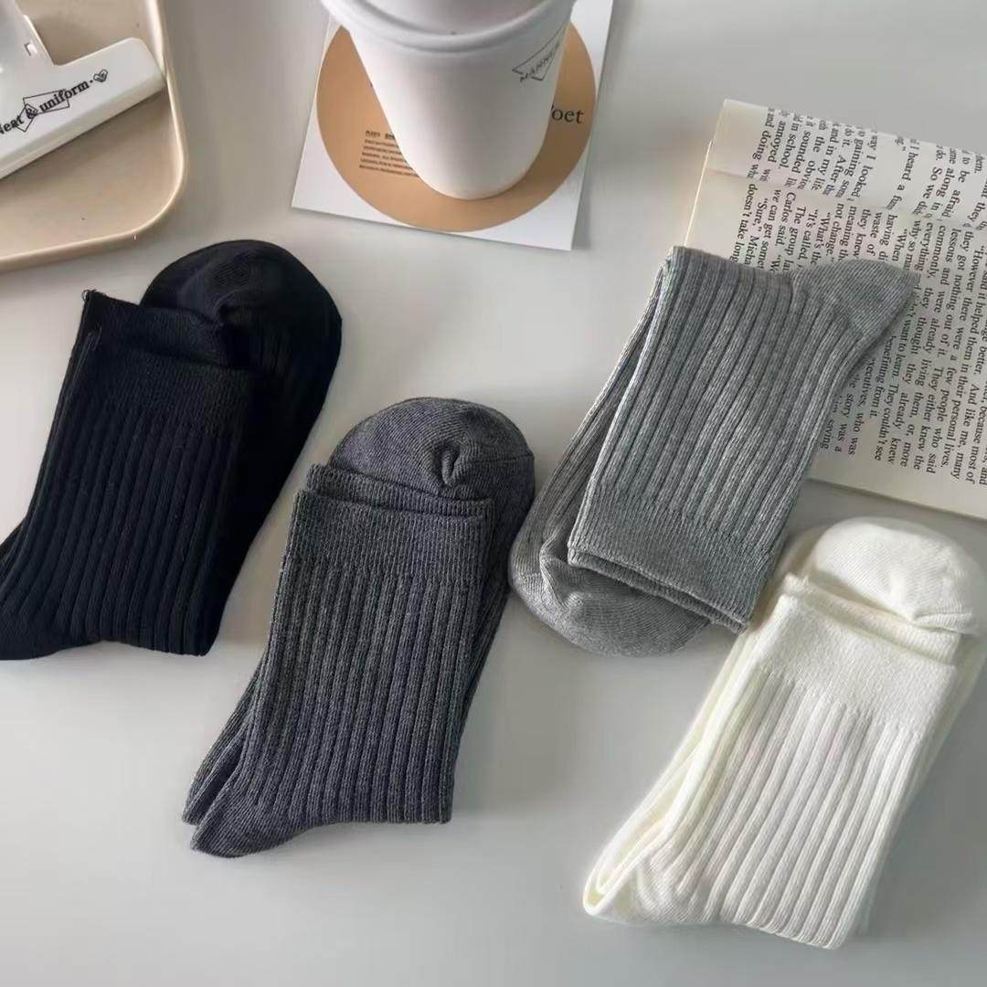 2024秋冬潇妈自留纯棉百搭袜不易起球直筒袜,童装/婴儿装/亲子装,T恤,淘宝优惠券,粉丝福利购,淘宝优惠卷