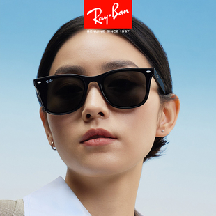 百搭太阳镜男RB4391D潮酷遮阳墨镜女 RayBan雷朋时尚 明星同款
