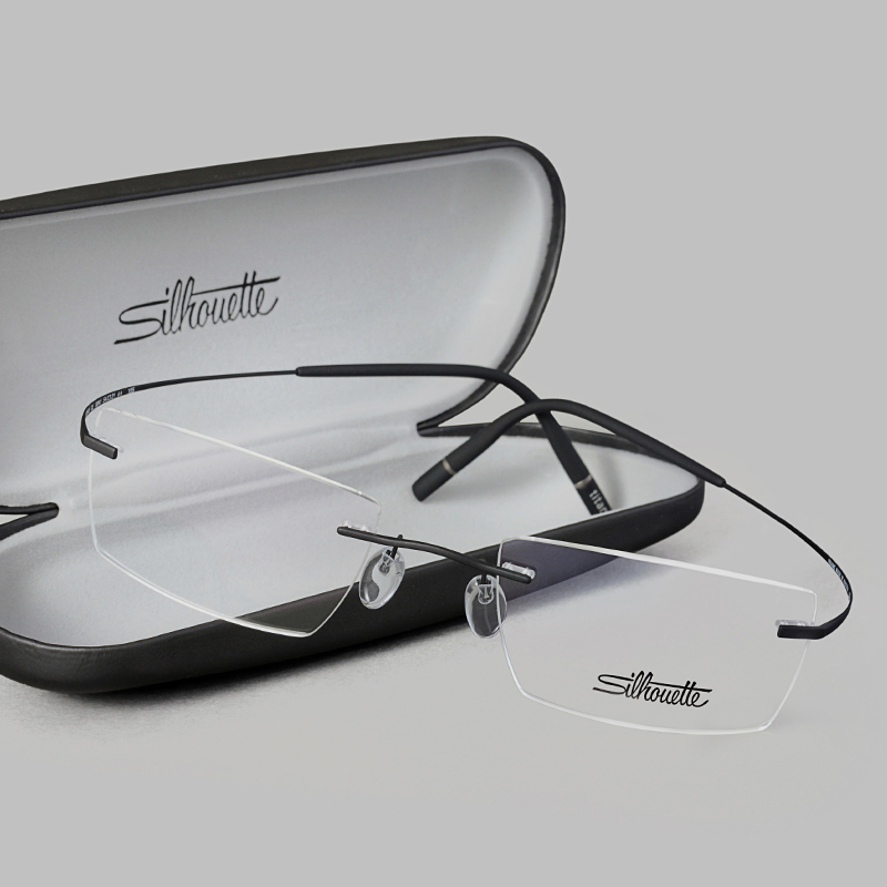 Silhouette近视钛金属眼镜架