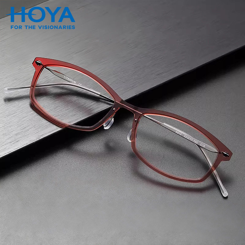 HOYA豪雅镜片近视眼镜框女商务方框百搭镜架可配近视眼镜男6512,ZIPPO/瑞士军刀/眼镜,定制成品光学镜,淘宝优惠券,粉丝福利购,淘宝优惠卷