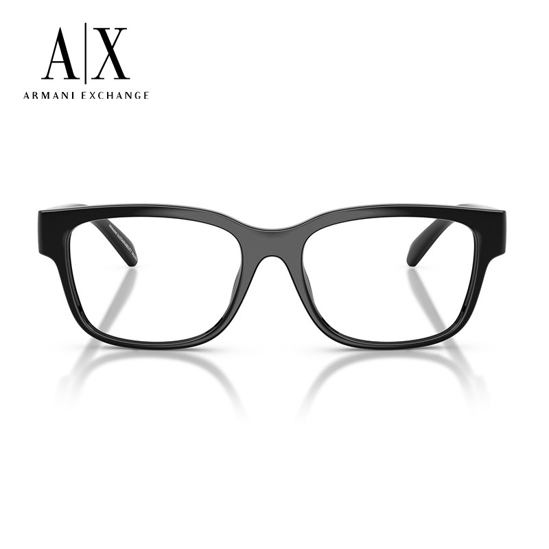 ARMANI阿玛尼商务眼镜架AX3124男女方形全框板材配近视眼镜旗舰店