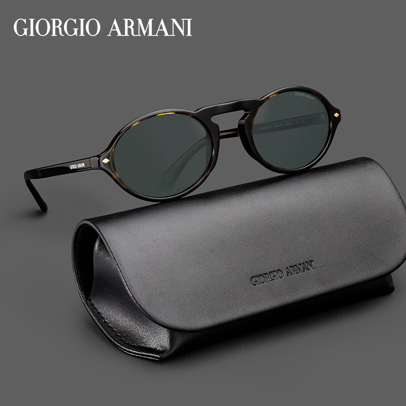 GIORGIO ARMANI乔治阿玛尼板材太阳镜OAR8219U潮酷复古墨镜男女款
