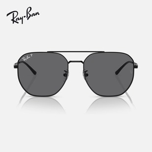 金属质感0RB3724D RayBan雷朋太阳镜偏光墨镜渐变时尚 明星同款