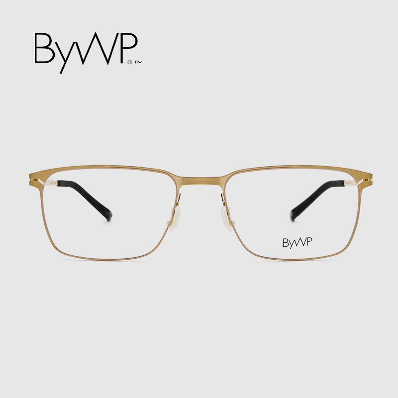 眼镜德国设计师百德彼无螺丝超轻