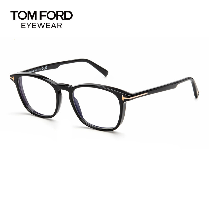 TOM FORD汤姆福特复古潮流眼镜框男TF5960个性经典T标