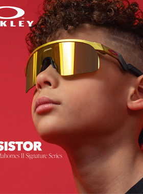 Oakley欧克利2023新款青少年儿童学生运动太阳镜RESISTOR 0OJ9010