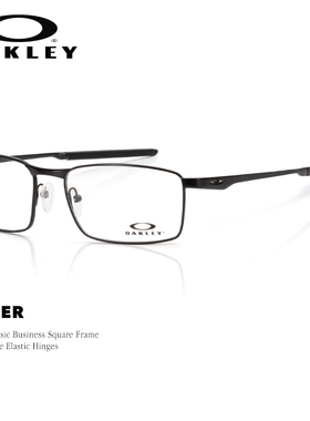 Oakley欧克利全框金属眼镜框男OX3227矩形运动近视眼镜架女FULLER