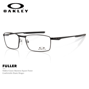Oakley欧克利全框金属眼镜框男OX3227矩形运动近视眼镜架女FULLER