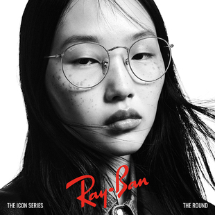 RAYBAN雷朋眼镜框RX3447男文艺圆框休闲镜架学生配近视眼镜旗舰店