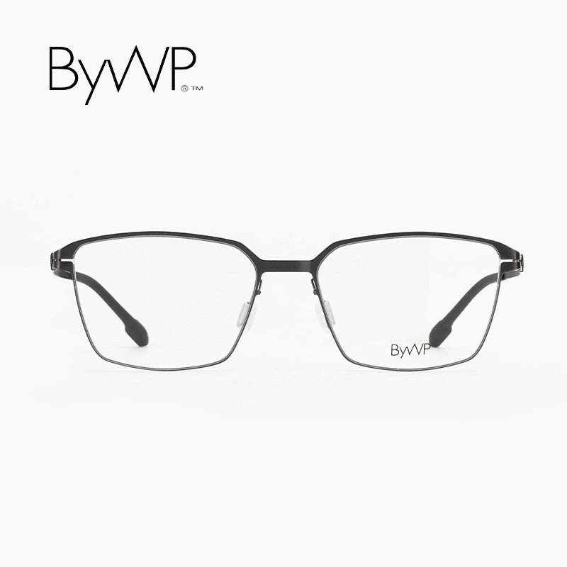 BYWP德国近视眼镜框气质商务7071