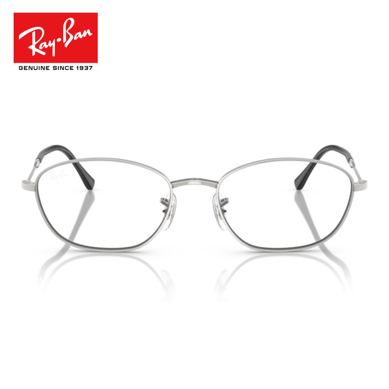 RayBan雷朋不规则眼镜框男RX3749金属复古镜架女配近视眼镜旗舰店
