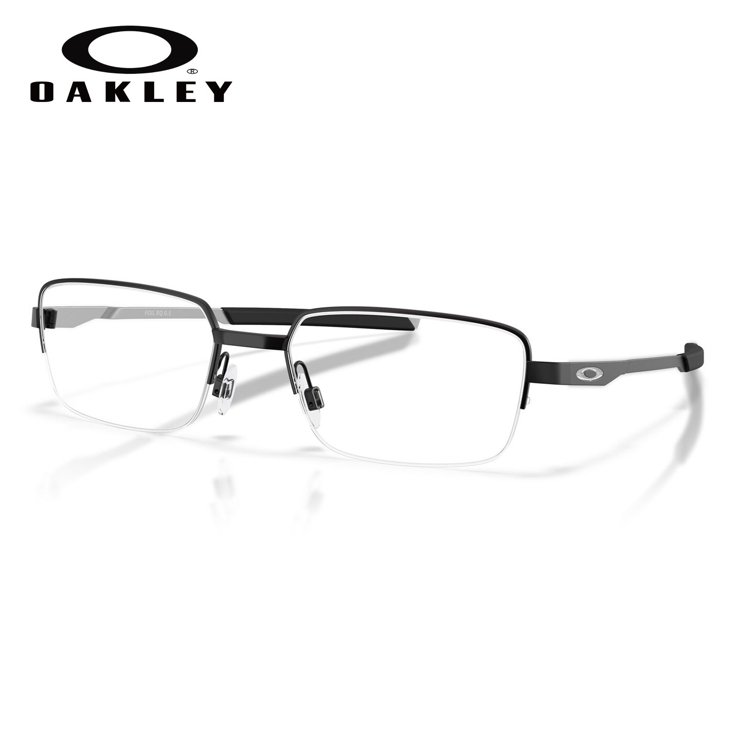 OAKLEY欧克利金属半框近视眼镜架男OX3100户外休闲运动防滑镜框女