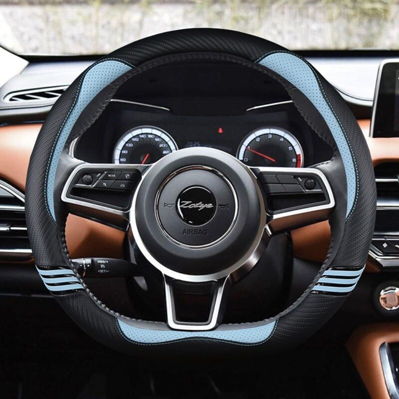 众泰方向盘套真皮T600T700T300T500SR9SR7Z700大迈X5X7汽车把套