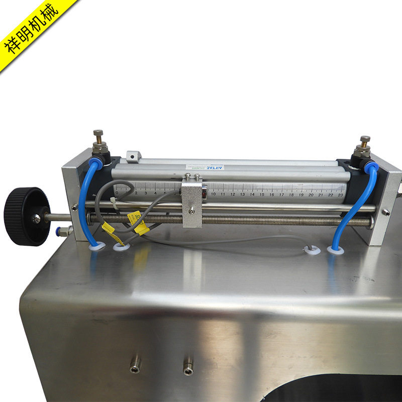 广州祥明包邮dzd-220yb半流体 酱体包装机 辣椒酱包装机 花椒酱