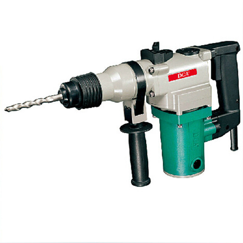 东成dca电镐冲击钻 z1c-ff03-26家用电锤 620w两用电锤工具