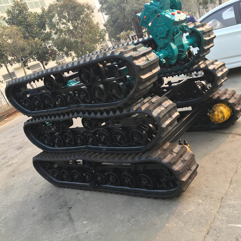 春云机械供应多用途高性能收割机底盘 液压履带底盘 精密低价底盘
