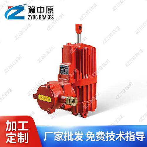 Ed系列隔爆型推动器Ed30/5 Ex起重机 塔吊电力液压推动器