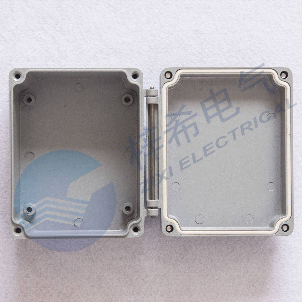 铸铝防水接线盒 115*90*60 金属防水接线盒 室外ip66 fa34-1