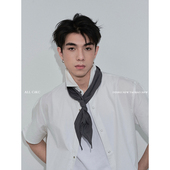 CiKC 饰领结多功能 原创可塑形领巾男女ins复古时髦搭配丝巾街头装