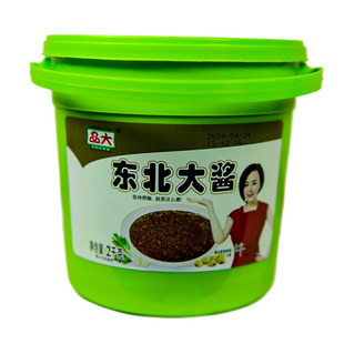 品大家用桶装东北大酱天津特产炖鱼炸酱面香豆瓣酱拌面炸酱2公斤