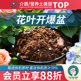 种花种菜专用的营养土花土家用盆栽通用种植土养花泥炭土花泥土壤