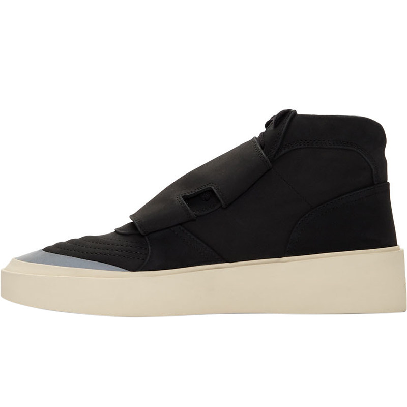 fear of god 第六季高帮板鞋男欧美高街sneaker魔术贴fog高帮鞋潮