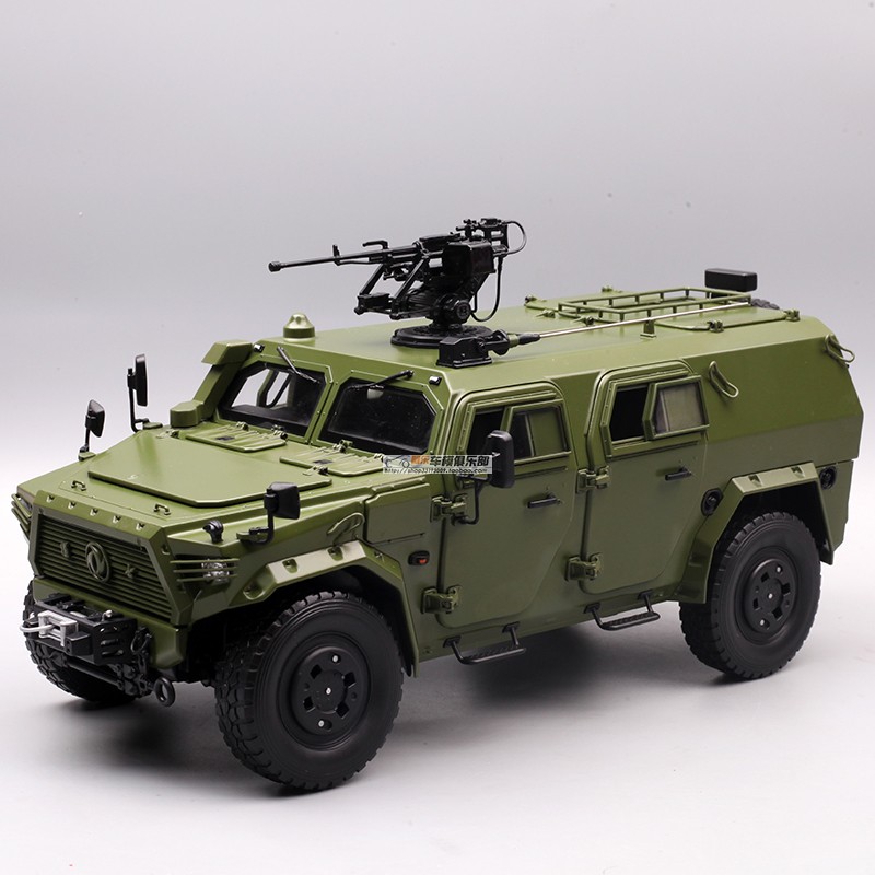 原厂出品1:18东风猛士第三代csk181合金装甲汽车模型