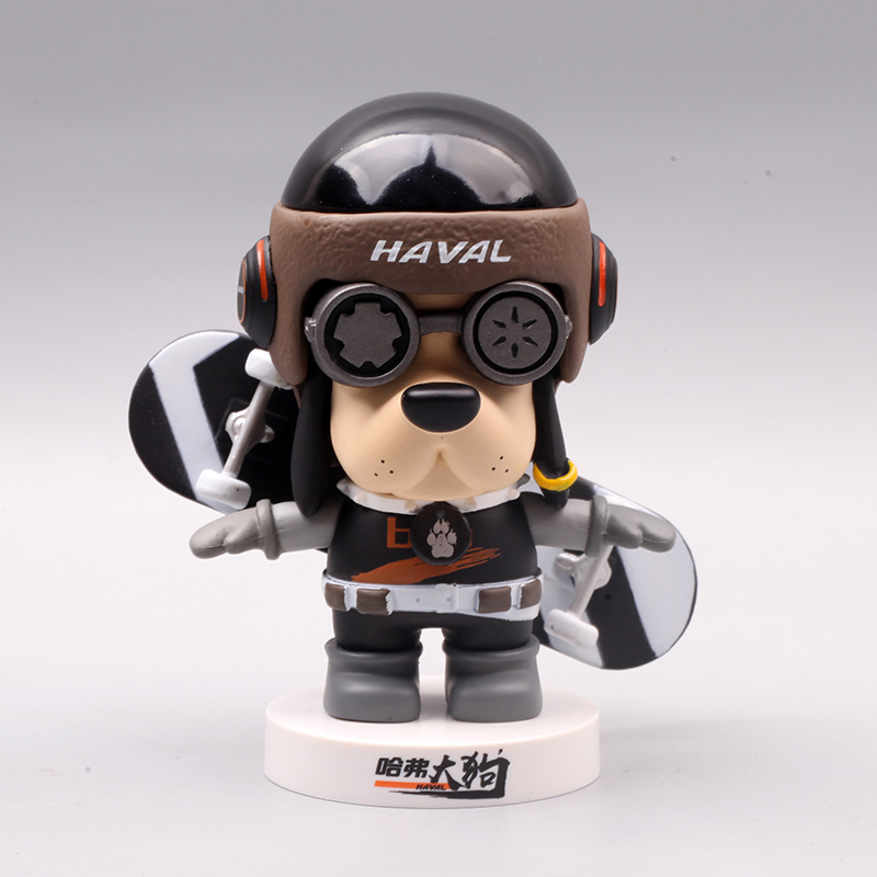 长城原厂哈弗大狗公仔中控摆件