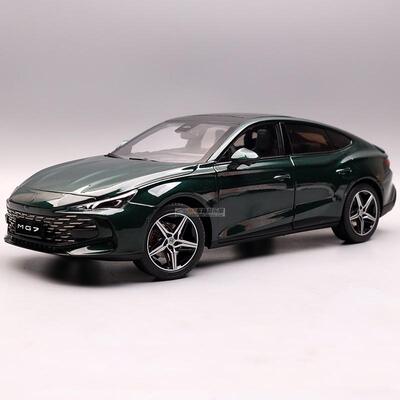 上汽名爵MG7合金全开1：18车模