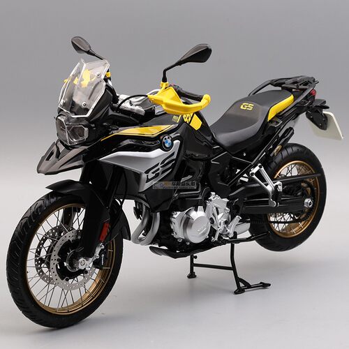 宝马原厂1/10F850SG摩托车模型