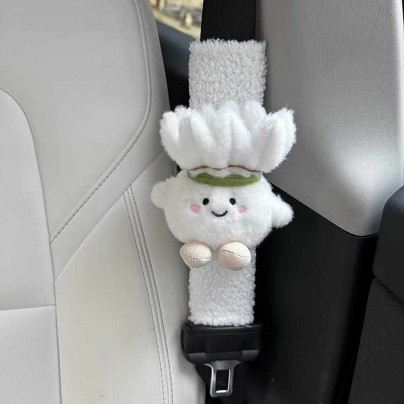 软fufu羽毛球汽车安全带护肩套可