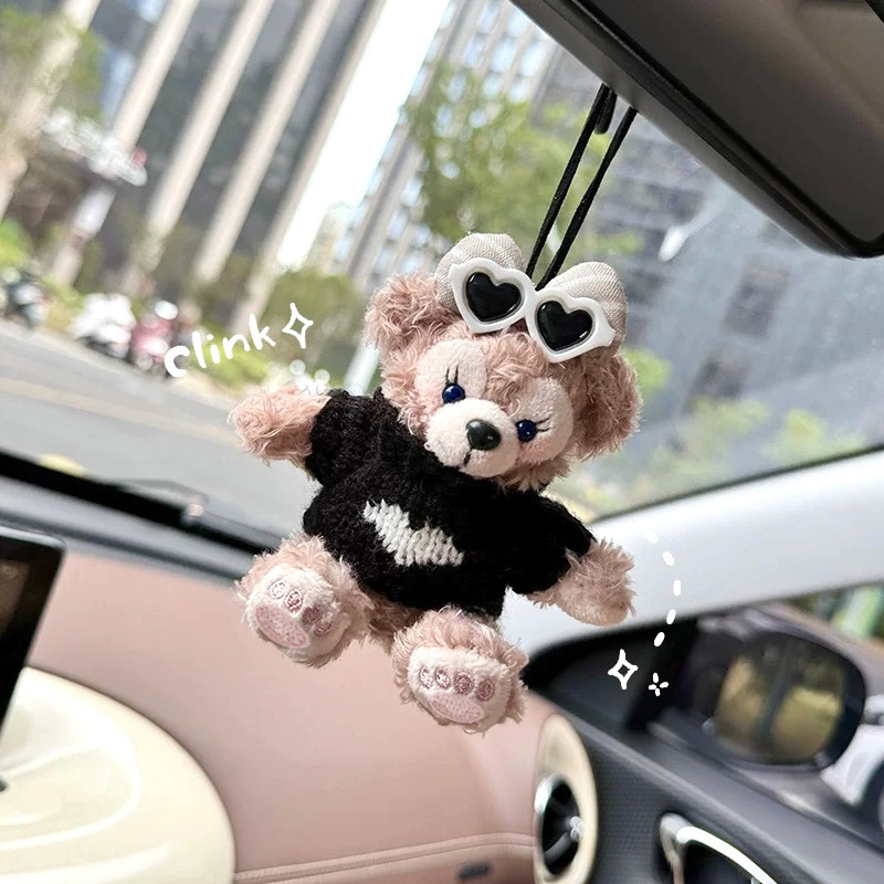 可爱玫玫达菲汽车挂件车内饰品车