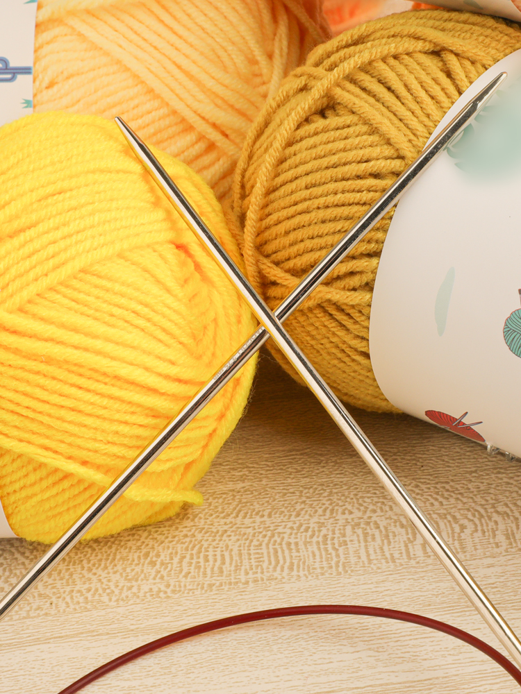 潮钩牌毛线编织工具套装环形针