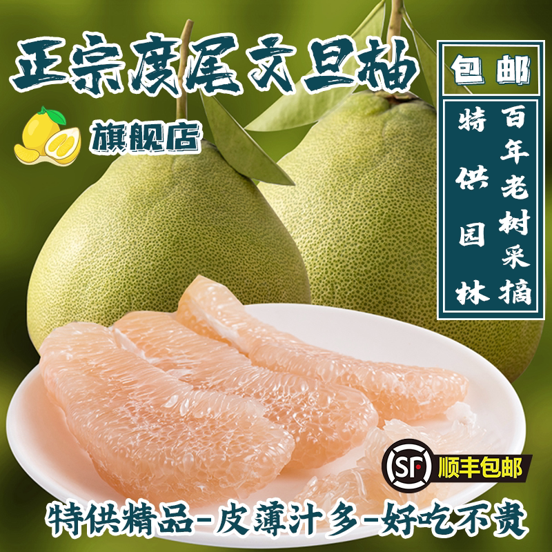 正宗莆田仙游度尾文旦柚