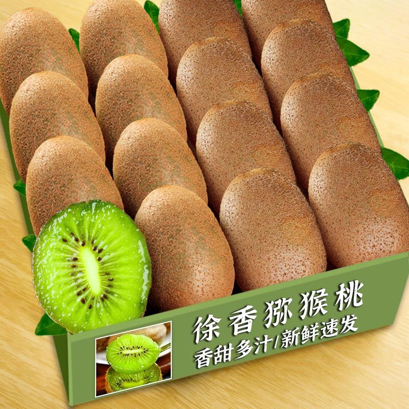 陕西徐香猕猴桃正宗绿心