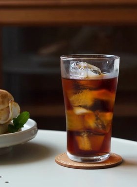 ARC弓箭高诺钢化玻璃杯 餐厅用简约透明水杯精酿啤酒杯果汁饮料杯