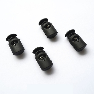 帐篷配件 弹簧扣 锁定扣 调节扣绳扣 袋口绳配件 配件止动扣4个