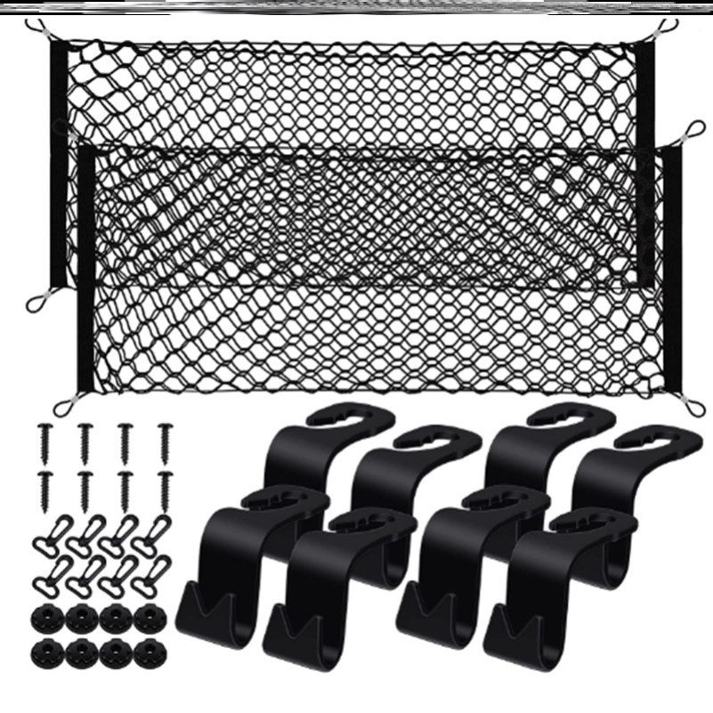 高品质户外小推车网兜露营推车网兜营地拖车网兜野营车行李车网罩